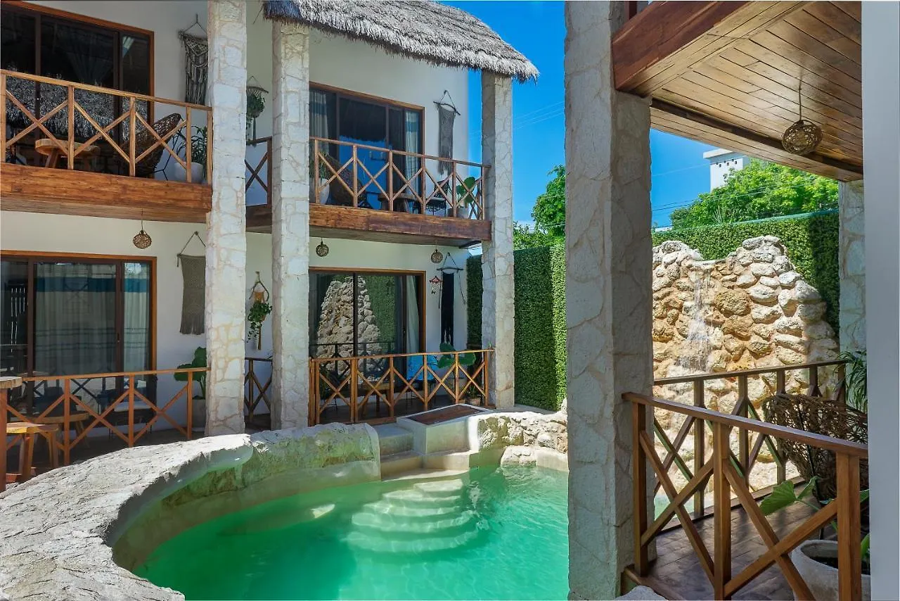 Lagoon Boutique Hotel - Adults Only Tulum 4*,  Mexico